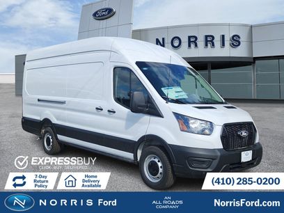 New 2026 Ford Transit 350 148 High Roof Extended w/ Load Area Protection Package