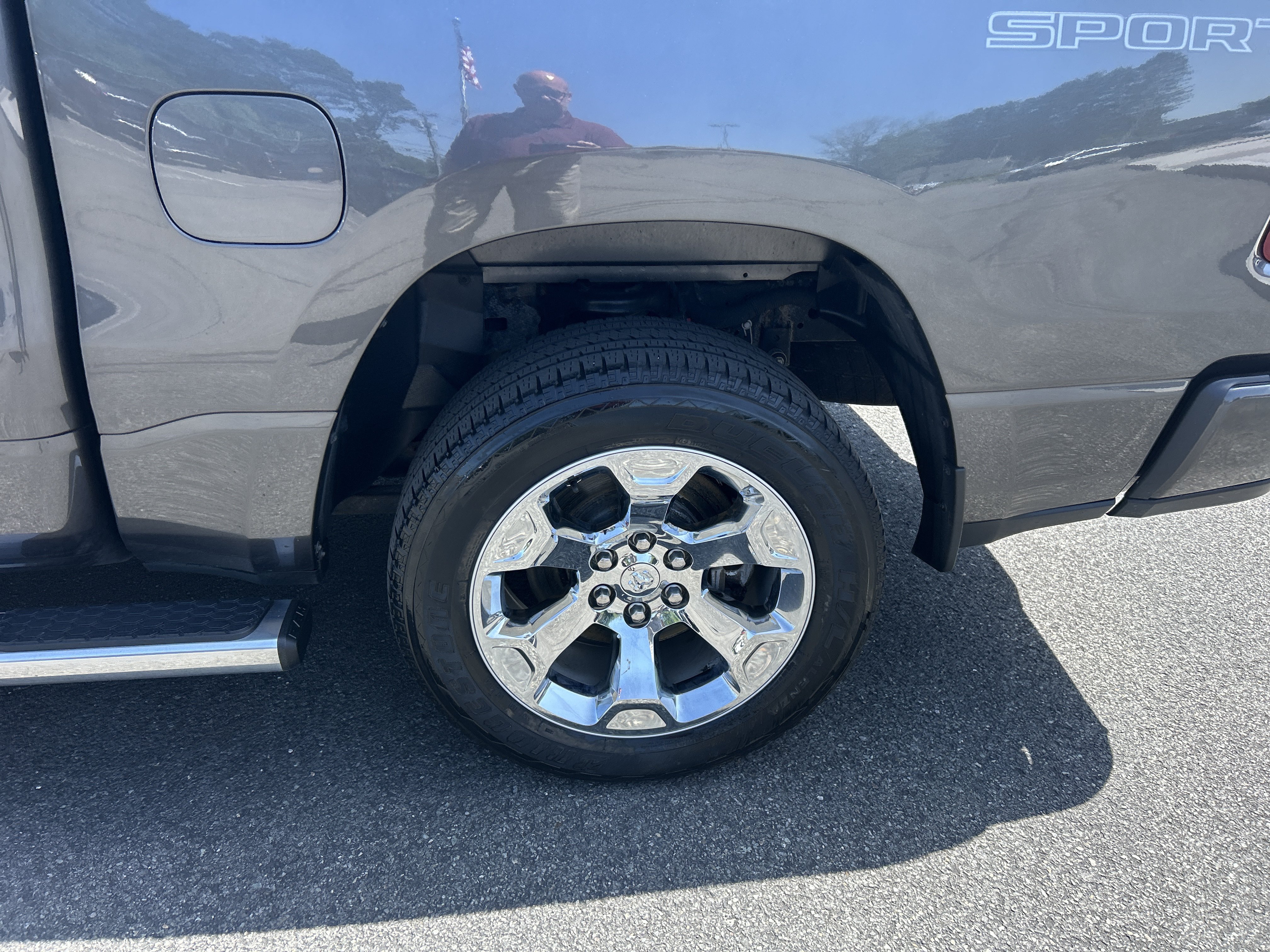 Used 2022 RAM 1500 Big Horn AWD/4WD image 6