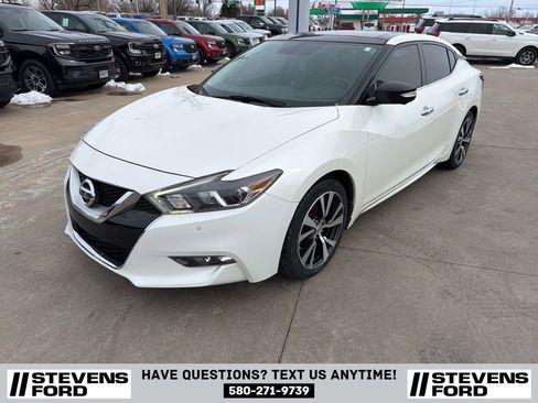 Used 2016 Nissan Maxima Platinum image 5