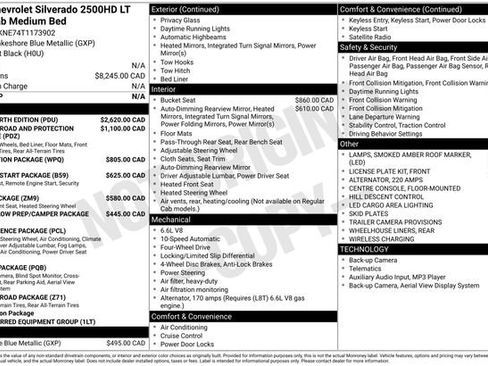 New 2026 Chevrolet Silverado 2500 LT w/ True North Edition image 5