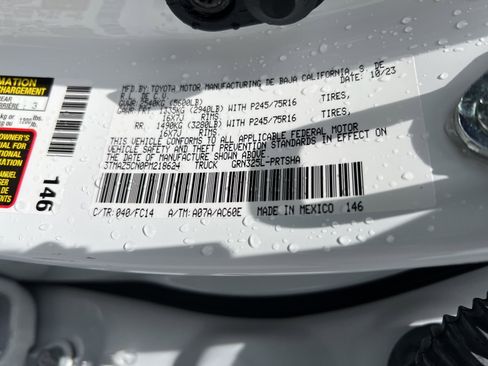 Certified 2023 Toyota Tacoma SR5 RWD image 33
