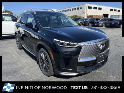 New 2026 INFINITI QX60 Luxe