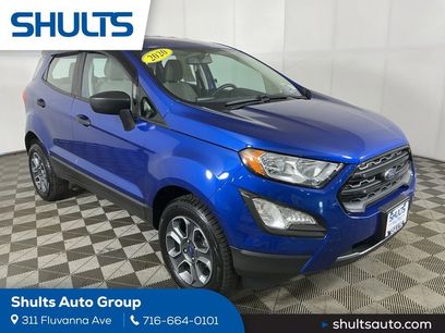 Used 2020 Ford EcoSport S