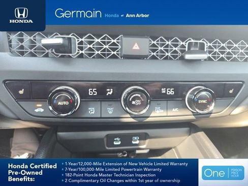 Certified 2024 Honda Accord EX image 27