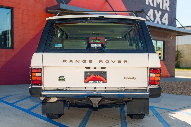 Used 1995 Land Rover Range Rover Classic AWD/4WD image 6