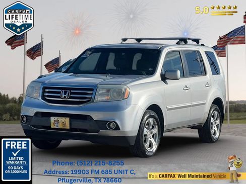 Used 2012 Honda Pilot EX-L image 1