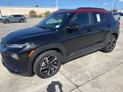 Used 2021 Chevrolet TrailBlazer RS w/ Sun and Liftgate Package