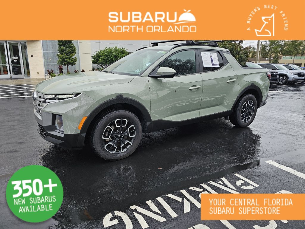 Used 2022 Hyundai Santa Cruz SEL Premium AWD/4WD image 1