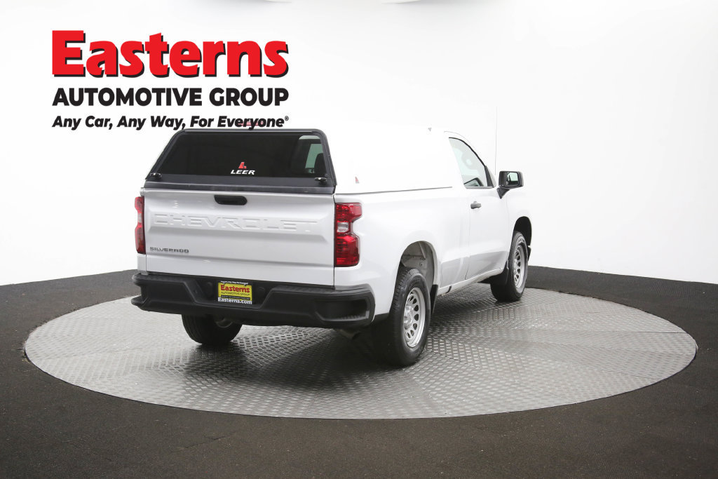 Used 2023 Chevrolet Silverado 1500 W/T RWD image 36