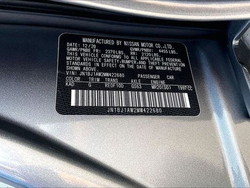 Used 2021 Nissan Rogue Sport S image 31