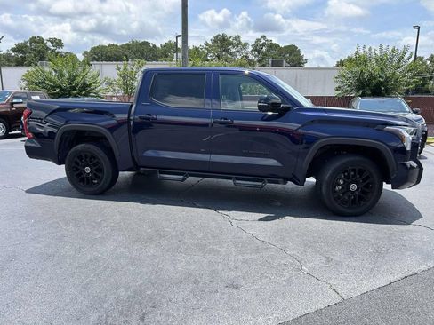 Used 2024 Toyota Tundra Limited w/ Nightshade Package AWD/4WD image 2