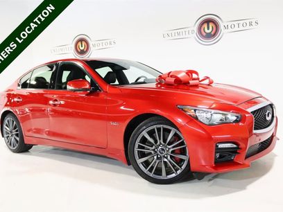Used 2017 INFINITI Q50 Red Sport 400