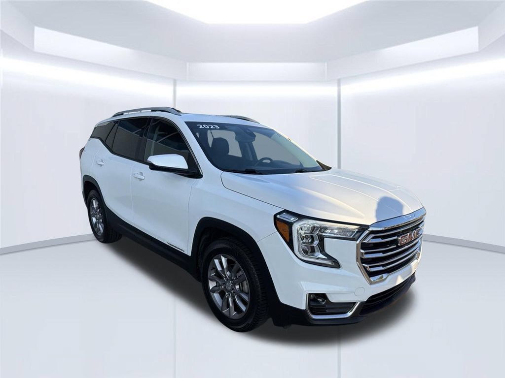 Used 2023 GMC Terrain SLT FWD image 9