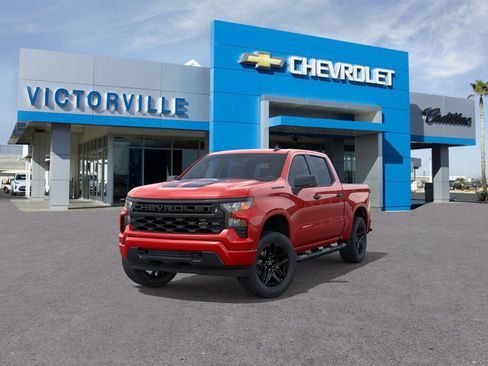 New 2026 Chevrolet Silverado 1500 Custom w/ Rally Edition RWD image 8