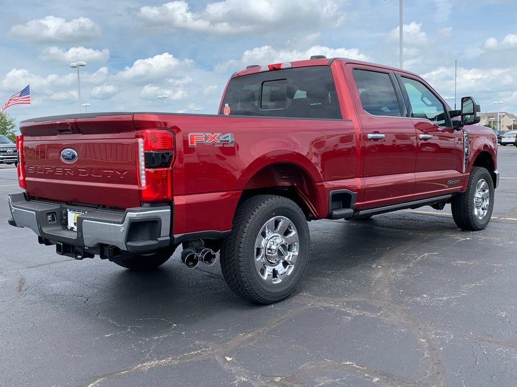 New 2026 Ford F350 Lariat w/ Lariat Ultimate Package AWD/4WD image 7
