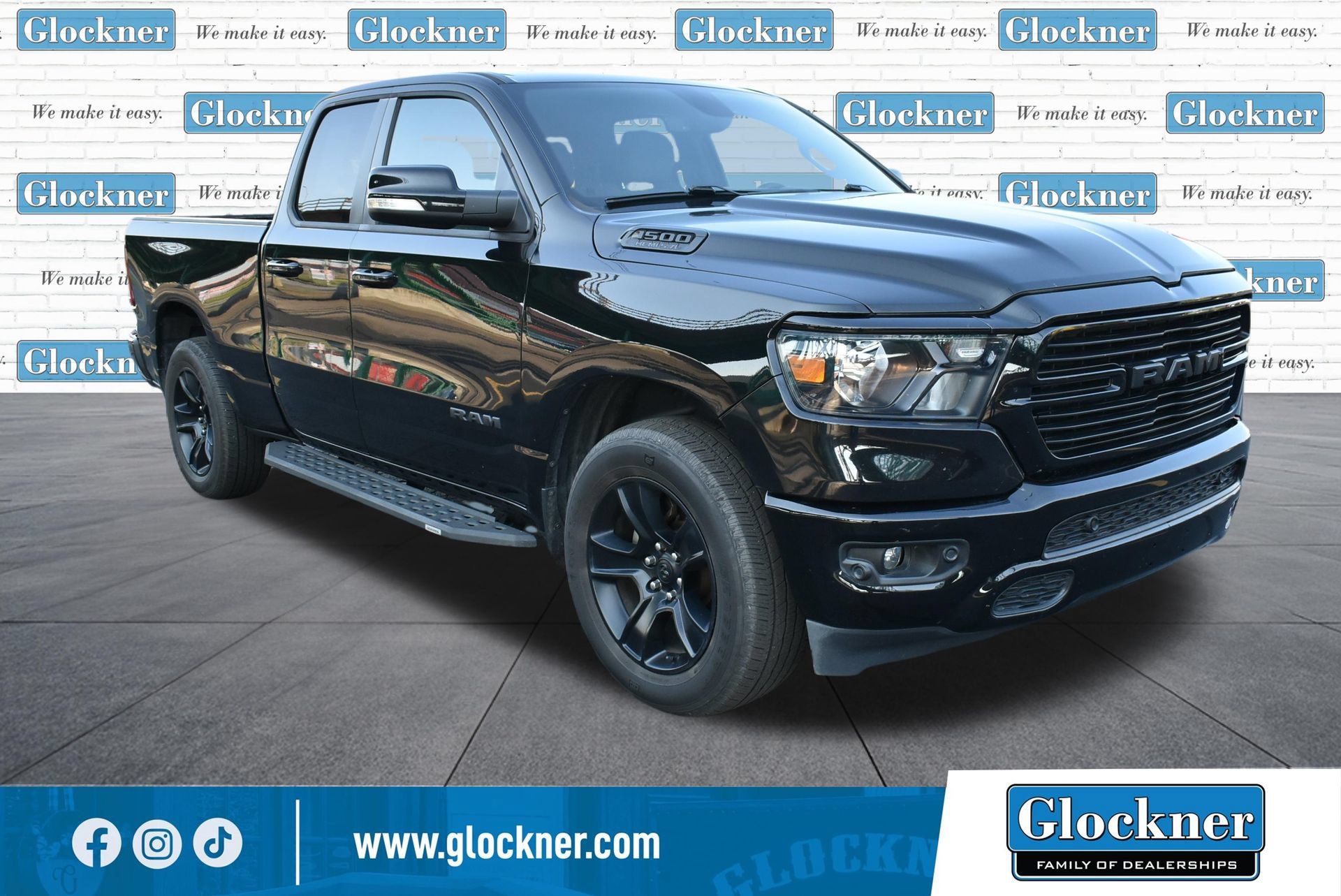 Used 2021 RAM 1500 Big Horn AWD/4WD image 3