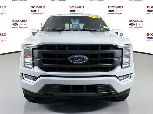 Used 2021 Ford F150 Lariat w/ Equipment Group 502A High AWD/4WD image 2