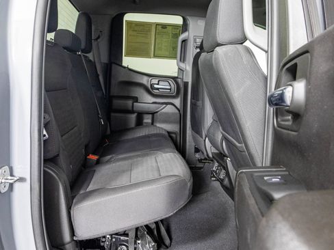 Used 2024 Chevrolet Silverado 1500 Custom w/ Dark Appearance Package AWD/4WD image 42