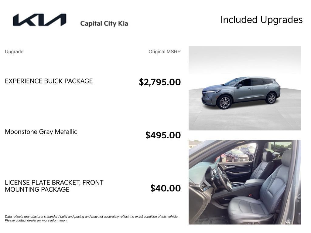 Used 2023 Buick Enclave Essence w/ Experience Buick Package AWD/4WD image 4