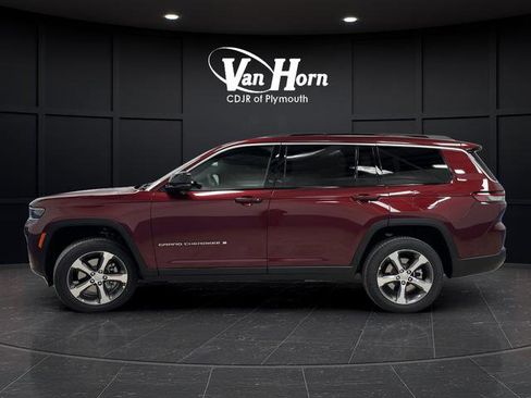 New 2026 Jeep Grand Cherokee L Limited image 13