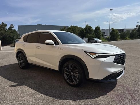 Used 2025 Acura ADX A-Spec FWD image 3