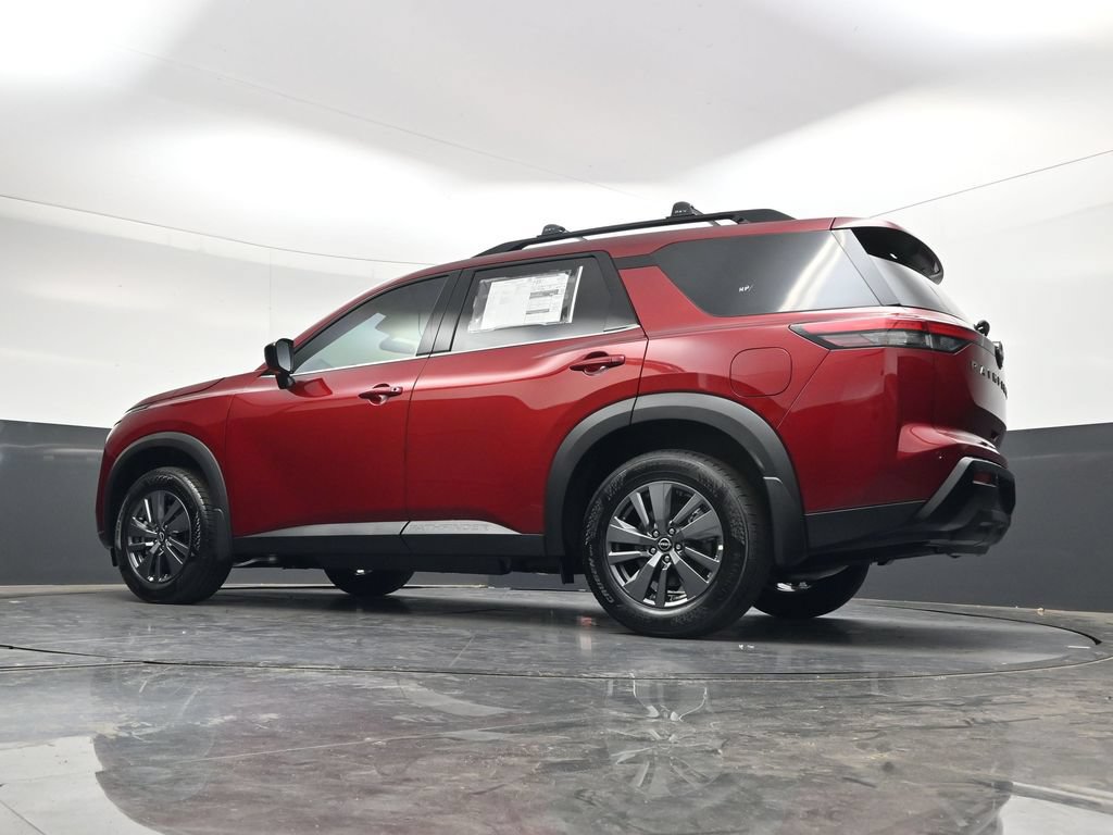 New 2026 Nissan Pathfinder SV FWD image 31