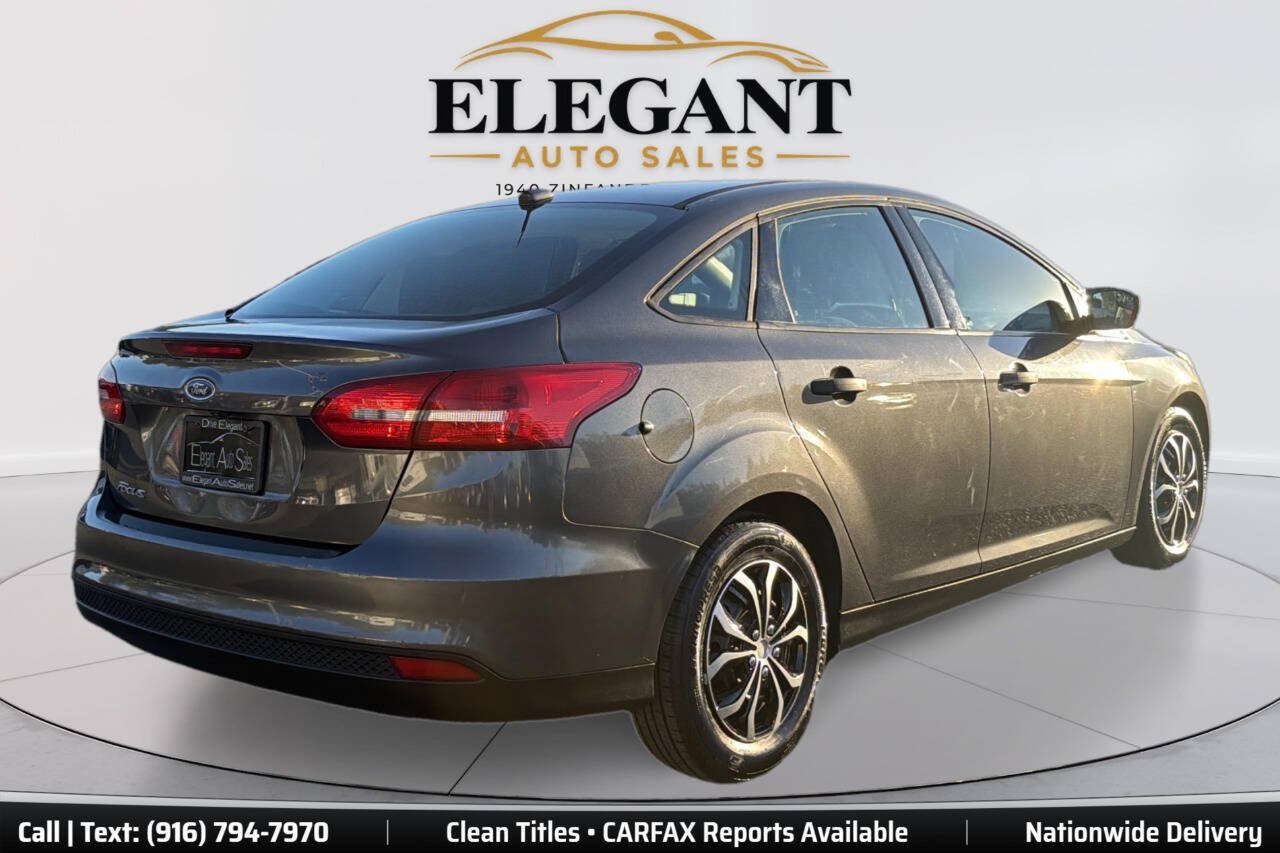 Used 2018 Ford Focus S FWD image 5