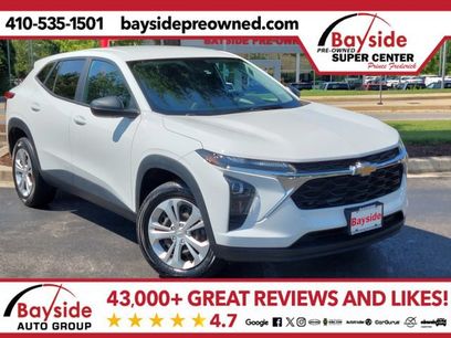 Used 2024 Chevrolet Trax LS