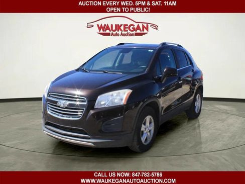 Used 2016 Chevrolet Trax LT w/ LPO, Protection Package image 1
