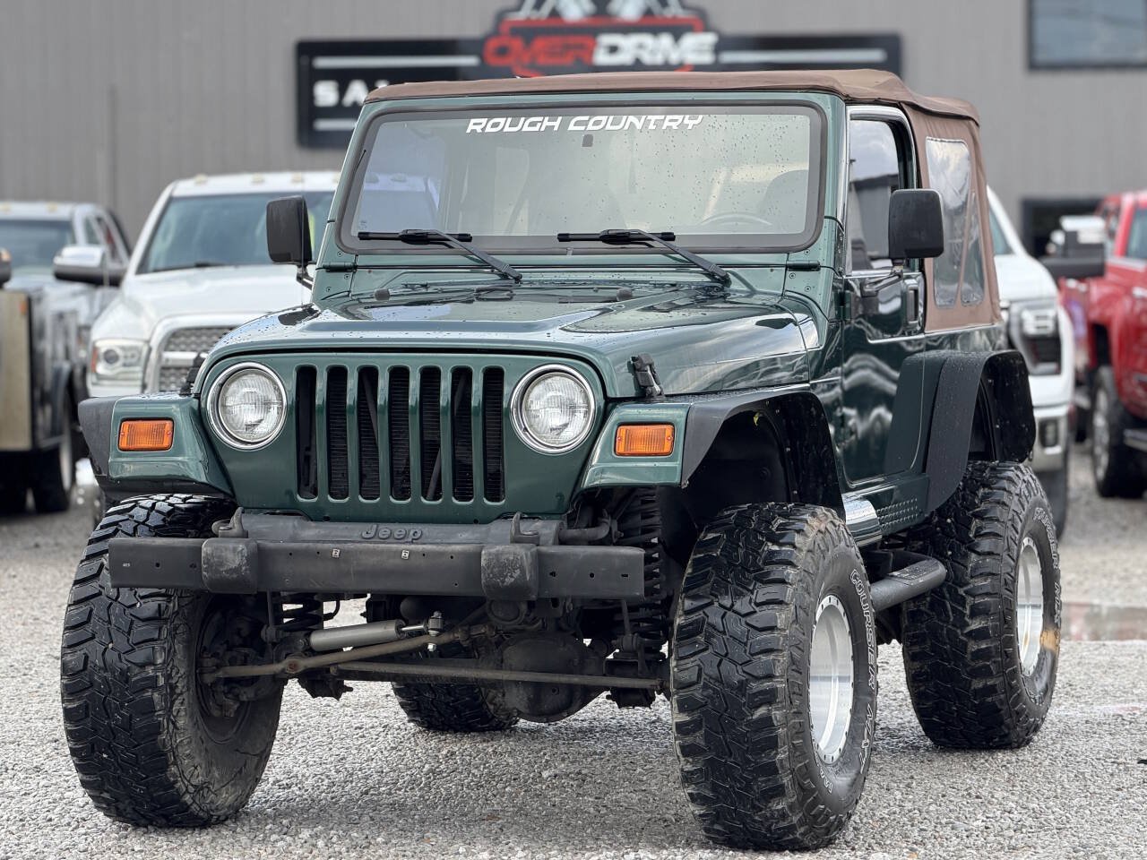 Used 2000 Jeep Wrangler Sahara AWD/4WD image 1