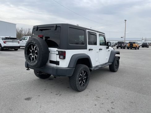 Used 2014 Jeep Wrangler Unlimited Sport w/ Quick Order Package 24S image 7