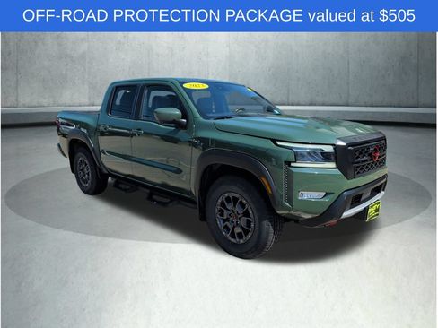 Used 2023 Nissan Frontier PRO-4X w/ Pro-4X Premium Package AWD/4WD image 9