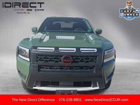 Used 2025 Nissan Frontier PRO-4X w/ Interior Protection Package image 9