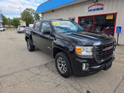 Used 2021 GMC Canyon AT4 w/ Trailering Package AWD/4WD image 3
