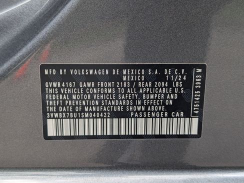 Used 2025 Volkswagen Jetta Sport FWD image 35