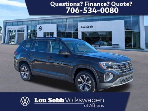 New 2026 Volkswagen Atlas SE FWD image 1
