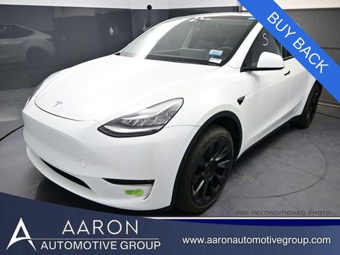Used 2023 Tesla Model Y Long Range image 1