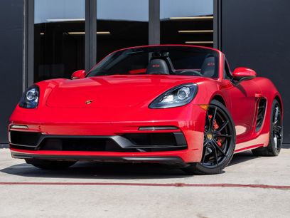 Certified 2019 Porsche 718 Boxster GTS
