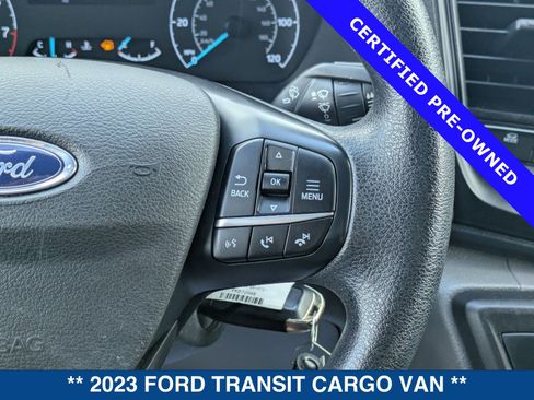 Certified 2023 Ford Transit 250 Medium Roof RWD image 24