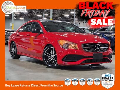 Used 2018 Mercedes-Benz CLA 250