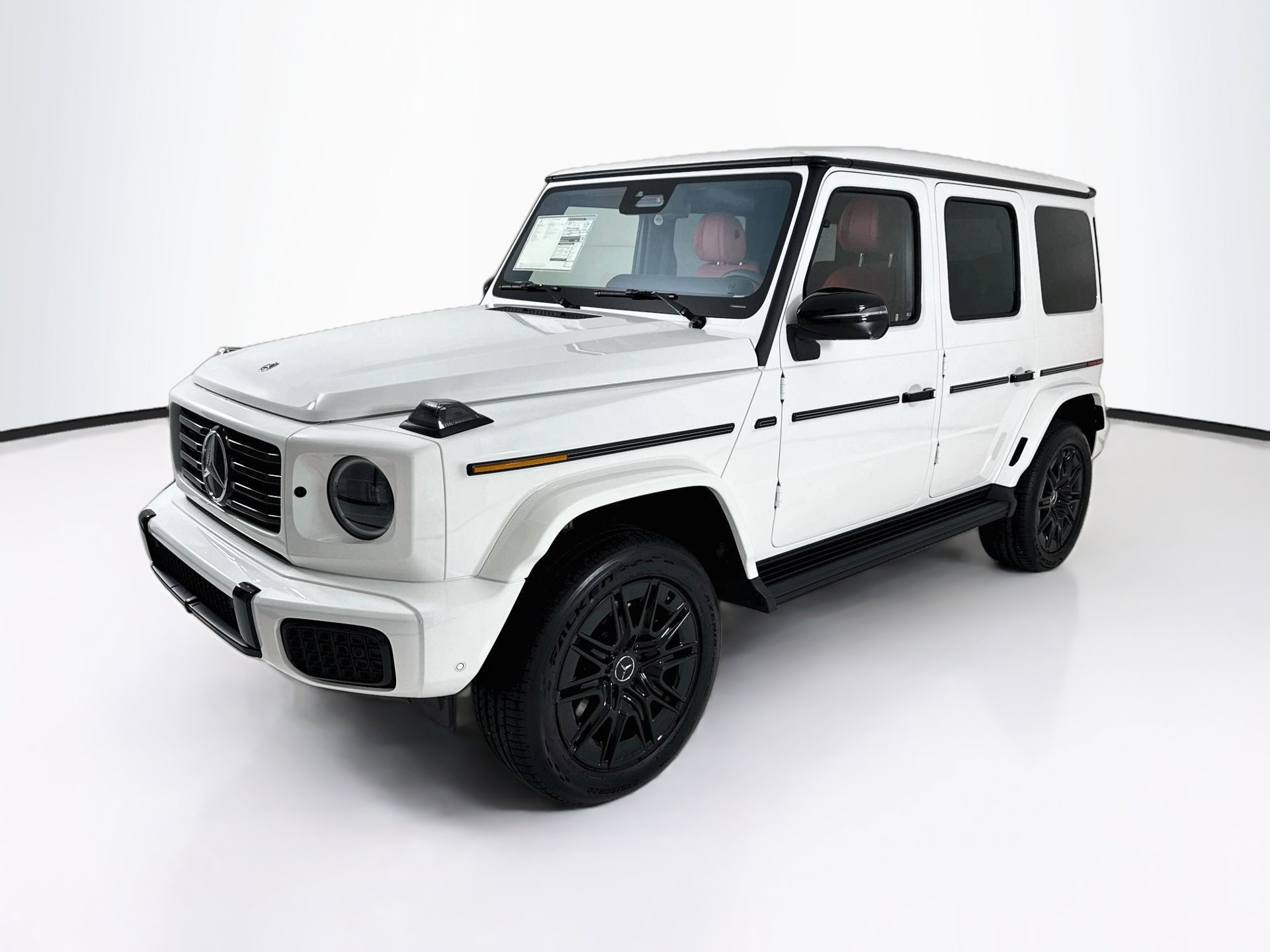 New 2027 Mercedes-Benz G 580 e image 3