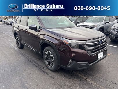 New 2026 Subaru Forester Premium