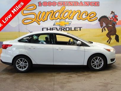 Used 2018 Ford Focus SE