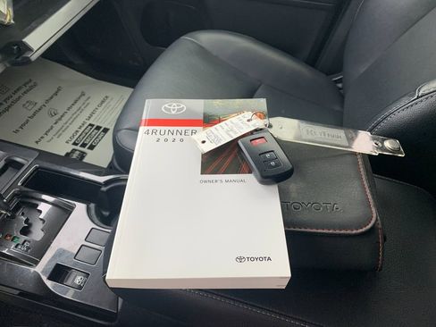 Used 2020 Toyota 4Runner Nightshade image 9