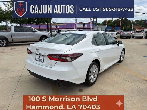 Used 2023 Toyota Camry LE FWD image 7