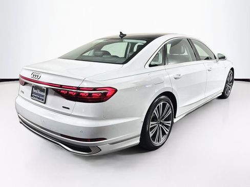 Used 2023 Audi A8 L 3.0T AWD/4WD image 10