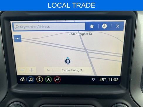 Used 2019 Chevrolet Silverado 1500 LTZ w/ LTZ Premium Package image 27