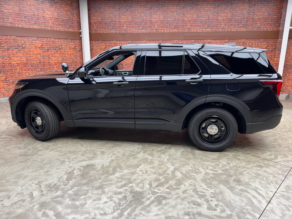 New 2026 Ford Explorer 4WD Police Interceptor image 2
