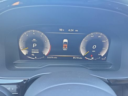 Used 2023 INFINITI QX60 Luxe w/ Performance Audio Package FWD image 19