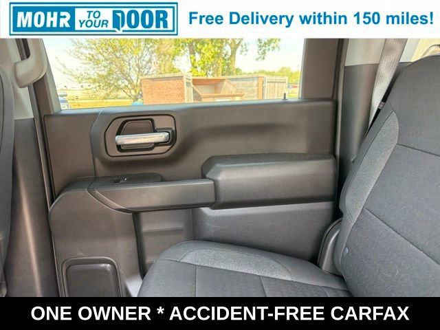Used 2024 Chevrolet Silverado 2500 Custom w/ Custom Convenience Package AWD/4WD image 39